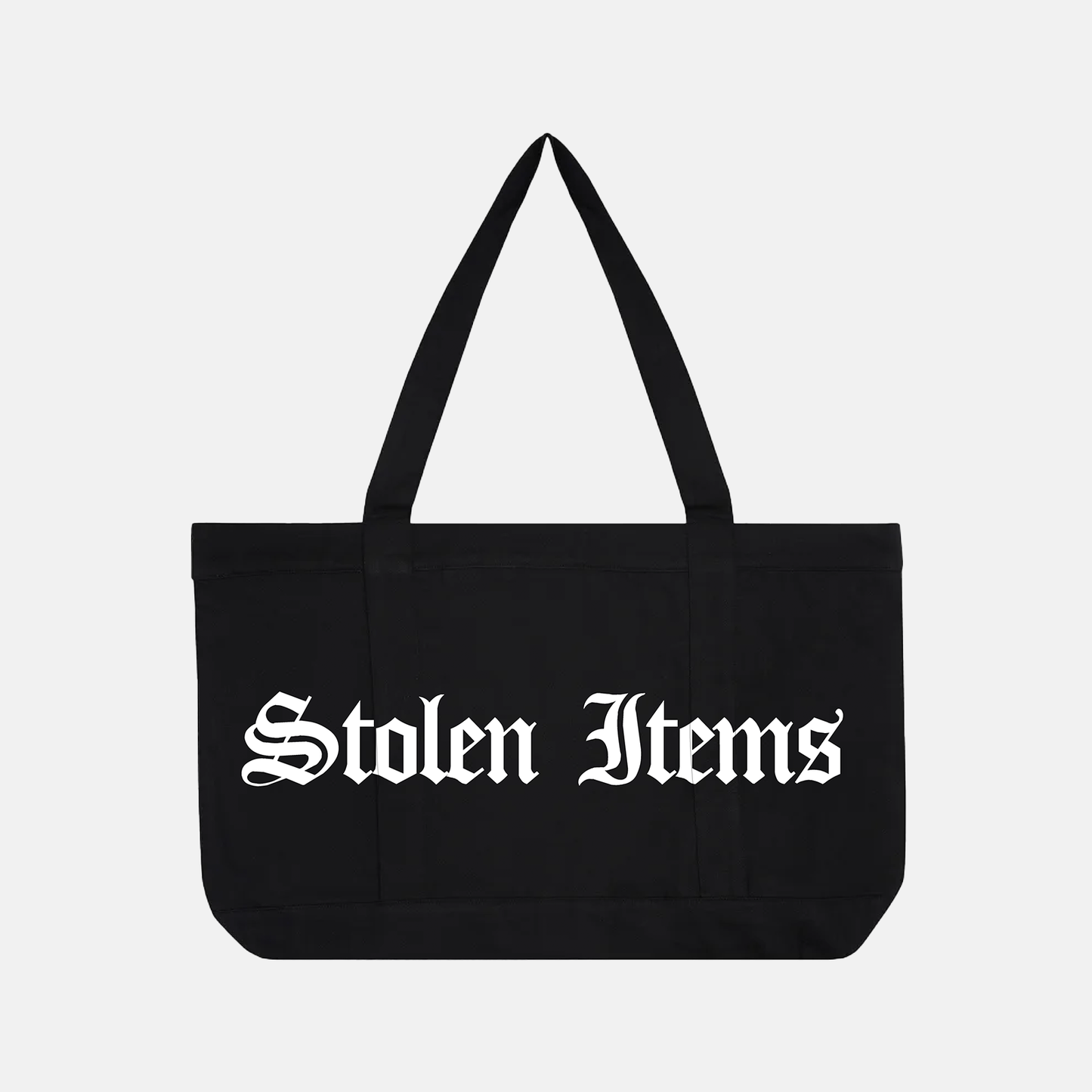 STOLEN ITEMS TOTE